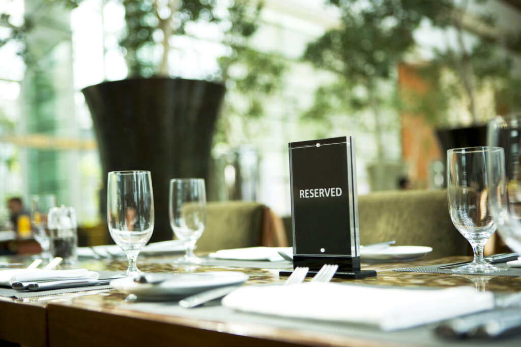 restaurant